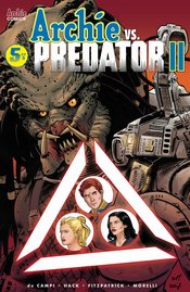 ARCHIE VS PREDATOR 2 #5 (OF 5) CVR F TORRES