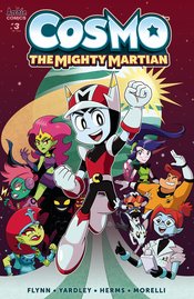 COSMO MIGHTY MARTIAN #3 (OF 5) CVR B LOVALLO