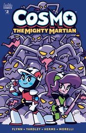 COSMO MIGHTY MARTIAN #3 (OF 5) CVR C UGARTE