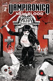 VAMPIRONICA NEW BLOOD #2 CVR B HUTCHISON