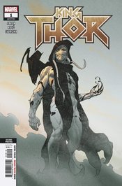 KING THOR #1 (OF 4) 2ND PTG RIBIC VAR