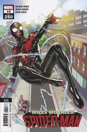 MILES MORALES SPIDER-MAN #10 2ND PTG GARRON VAR