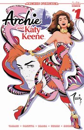 ARCHIE #710 (ARCHIE & KATY KEENE PT1) CVR E TUCCI