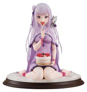 RE ZERO STARTING LIFE EMILIA 1/7 PVC FIG BIRTHDAY CAKE VER (