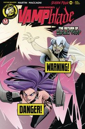 VAMPBLADE SEASON 4 #9 (#46) CVR B MACCAGNI RISQUE (MR)