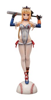 YURI TO BAT OOSAKA OUKA 1/7 PVC FIG