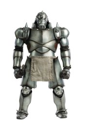 FMA BROTHERHOOD ALPHONSE ELRIC 1/6 SCALE FIG RETAIL EDITION