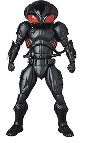 AQUAMAN MOVIE BLACK MANTA MAFEX AF