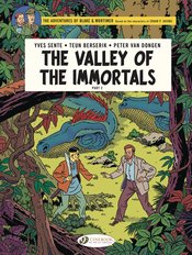 BLAKE & MORTIMER GN VOL 26 VALLEY OF IMMORTALS PT 2 ARM MEKO