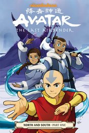 AVATAR LAST AIRBENDER TP VOL 13 NORTH & SOUTH PT 1 NEW PTG (