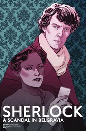 SHERLOCK SCANDAL IN BELGRAVIA #2 CVR D SAUVAGE