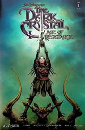 JIM HENSON DARK CRYSTAL AGE RESISTANCE #1 (2ND PTG) VAR