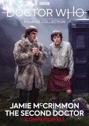 DOCTOR WHO FIG COLL COMPANION SET #6 2ND DOCTOR AND JAMIE MC