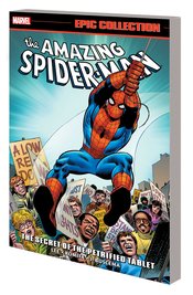 AMAZING SPIDER-MAN EPIC COLL TP SECRET OF PETRIFIED TABLET