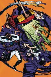 TERRIFICS #24 VAR ED