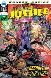 YOUNG JUSTICE #12