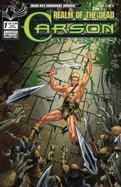 CARSON OF VENUS REALM OF DEAD #1 CVR A MESARCIA MAIN