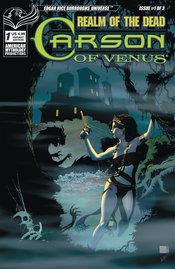 CARSON OF VENUS REALM OF DEAD #1 CVR B WOLFER