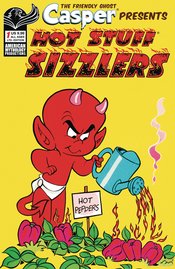 CASPER PRESENTS HOTSTUFF SIZZLERS #1 CVR B LTD ED RETRO