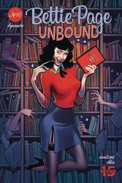 BETTIE PAGE UNBOUND #10 CVR C SHANNON