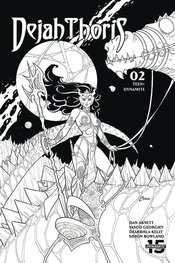 DEJAH THORIS (2019) #2 20 COPY CONNER B&W INCV