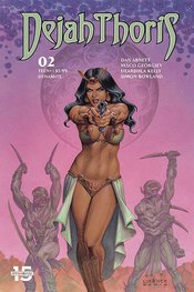 DEJAH THORIS (2019) #2 CVR C LINSNER