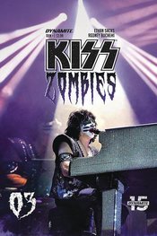 KISS ZOMBIES #3 CVR D PHOTO