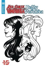 RED SONJA VAMPIRELLA BETTY VERONICA #8 10 COPY PARENT B&W IN