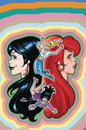 RED SONJA VAMPIRELLA BETTY VERONICA #8 40 COPY PARENT VIRGIN