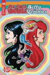 RED SONJA VAMPIRELLA BETTY VERONICA #8 CVR D PARENT