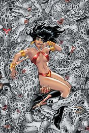 VAMPIRELLA #7 CONNER LTD VIRGIN CVR