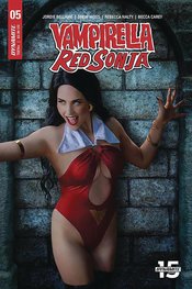 VAMPIRELLA RED SONJA #5 CVR E COSPLAY