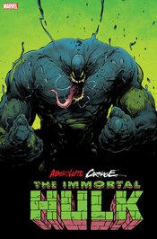 ABSOLUTE CARNAGE IMMORTAL HULK #1 2ND PTG ANDRADE VAR