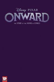 DISNEY PIXAR ONWARD STORY O/T MOVIE IN COMICS HC