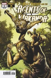 BLACK PANTHER AND AGENTS OF WAKANDA #5 SUAYAN MARVELS X VAR