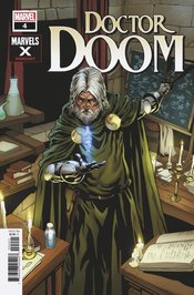 DOCTOR DOOM #4 SLINEY MARVELS X VAR