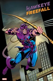 HAWKEYE FREEFALL #1 COCKRUM REMASTERED VAR