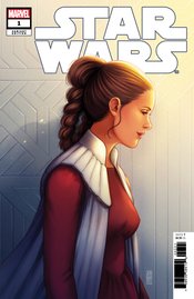 STAR WARS #1 BARTEL LEIA VAR