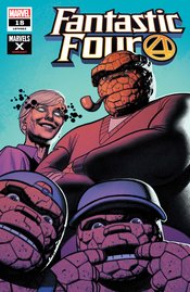 FANTASTIC FOUR #18 SMALLWOOD MARVELS X VAR