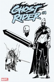 GHOST RIDER #4 KUDER DESIGN VAR