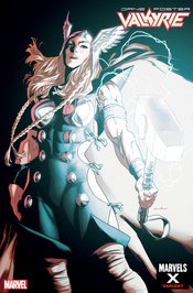 VALKYRIE JANE FOSTER #7 ANKA MARVELS X VAR