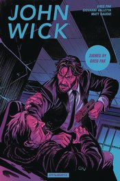 JOHN WICK HC VOL 01 GREG PAK SGN ED