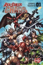 RED SONJA AGE OF CHAOS #1 CVR B QUAH