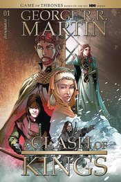 GEORGE RR MARTIN A CLASH OF KINGS #1 CVR B RUBI (MR)