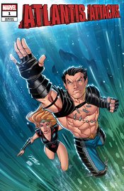 ATLANTIS ATTACKS #1 (OF 5) RON LIM VAR