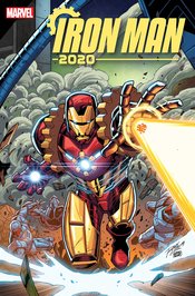 IRON MAN 2020 #1 (OF 6) RON LIM VAR