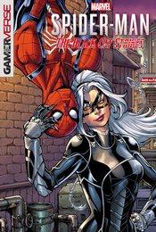 MARVELS SPIDER-MAN BLACK CAT STRIKES #1 (OF 5) NAUCK VAR