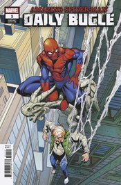 AMAZING SPIDER-MAN DAILY BUGLE #1 (OF 5) LUBERA VAR