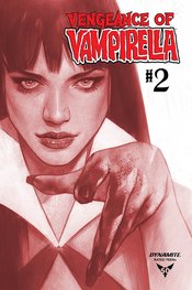 VENGEANCE OF VAMPIRELLA #2 11 COPY OLIVER TINT DRESSED FOC I