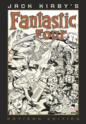 JACK KIRBY FANTASTIC FOUR ARTISAN ED TP